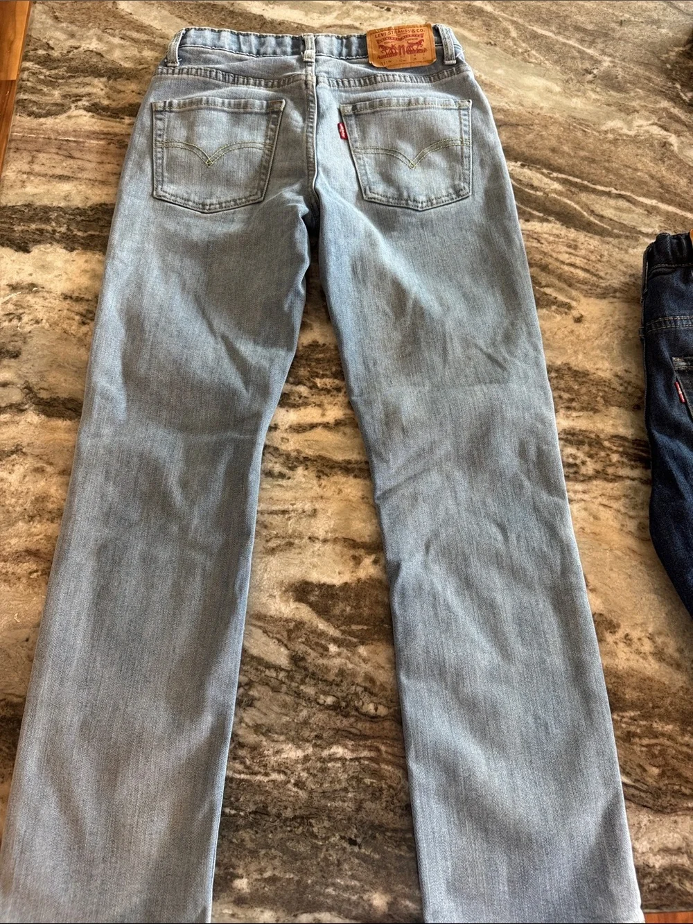 Lot of Youth Levi Jeans